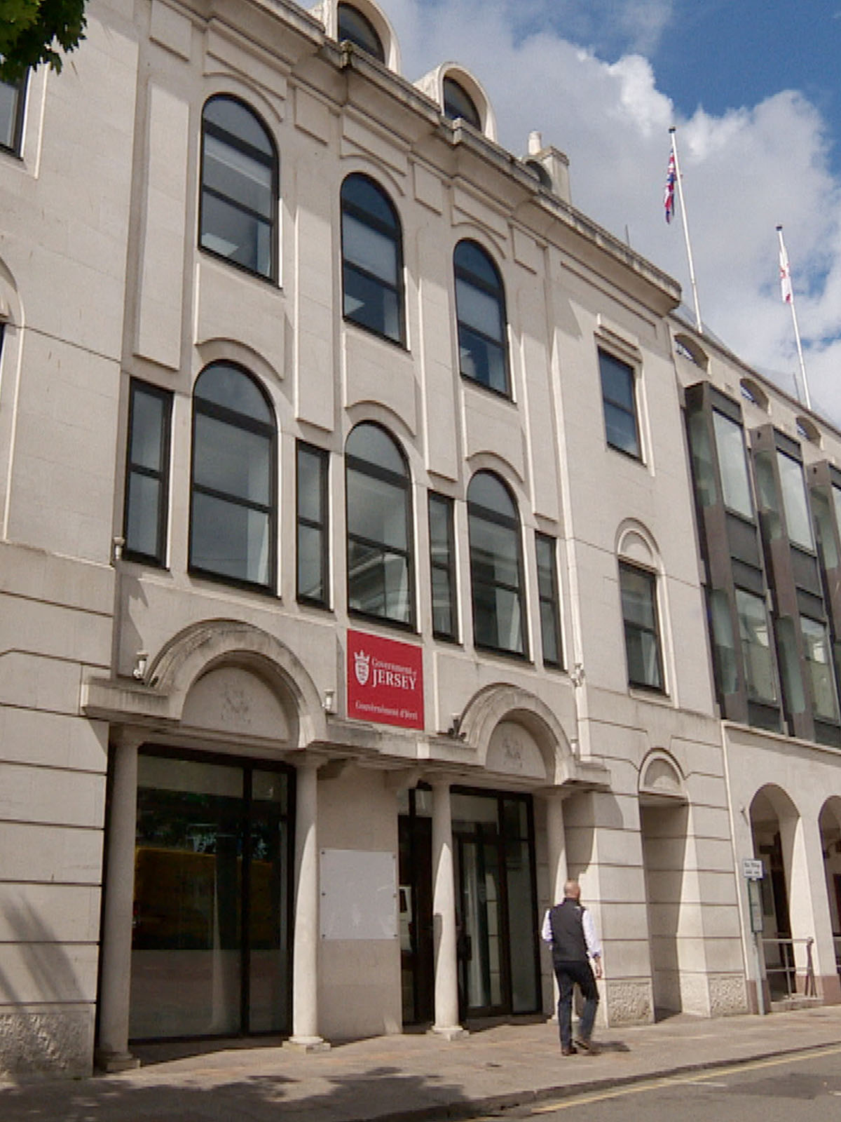 Government of Jersey building